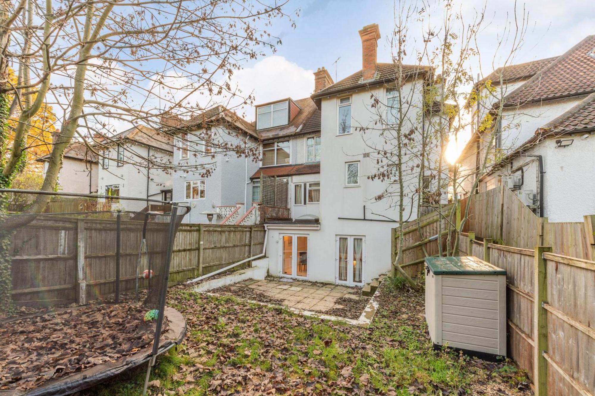A Golden Haven Retreat In London Apartment Exterior foto